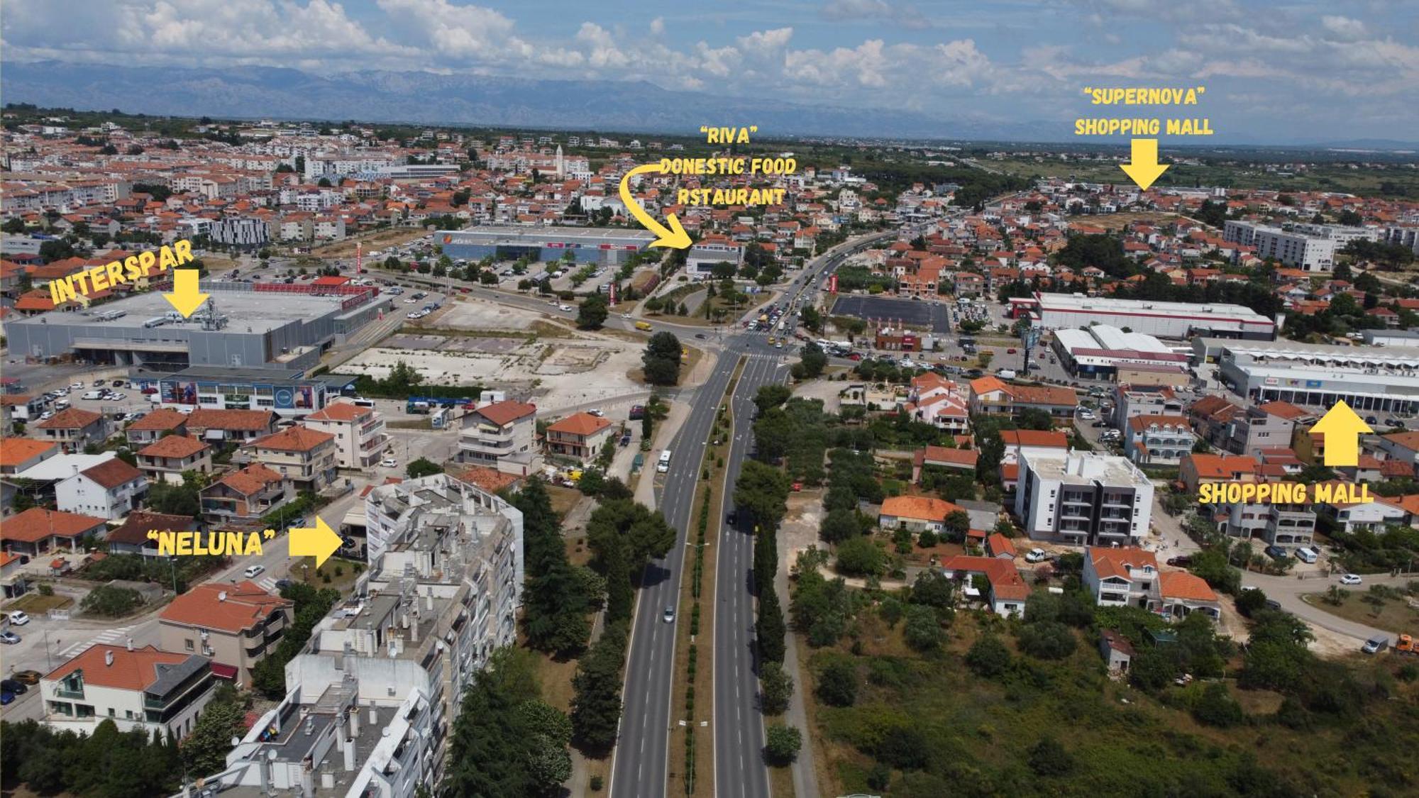 Neluna Apartment Zadar Exterior foto