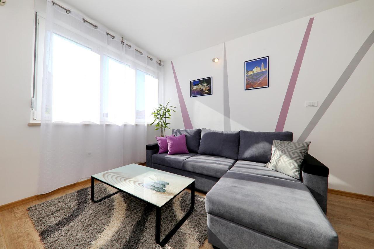Neluna Apartment Zadar Exterior foto